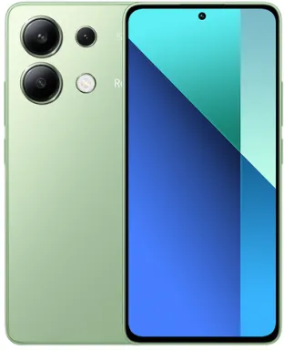 Xiaomi Redmi Note 13 16,9 cm (6.67") Double SIM hybride Android 12 4G USB Type-C 6 Go 128 Go 5000 mAh Vert