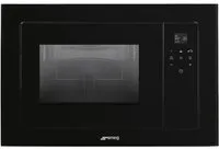 Smeg FMI120B3 micro-onde Intégré Micro-ondes grill 20 L 800 W Noir