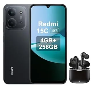 Xiaomi Redmi 15C 17,5 cm (6.9") 4G USB Type-C 4 Go 128 Go 6000 mAh Orange