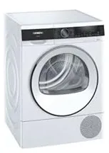 Siemens iQ500 WQ45G2A0FF sèche-linge Pose libre Charge avant 9 kg A++ Blanc