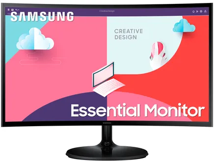 Samsung S36C LED display 68,6 cm (27") 1920 x 1080 pixels Full HD Noir