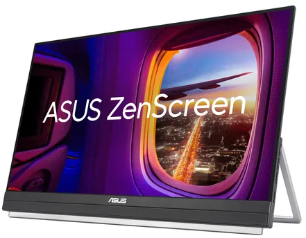 ASUS ZenScreen MB229CF écran plat de PC 54,6 cm (21.5") 1920 x 1080 pixels Full HD LED Noir