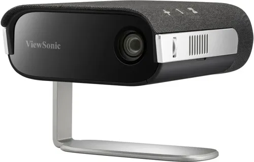 Viewsonic M1S vidéo-projecteur Projecteur à focale courte LED WVGA (854x480) Noir, Argent