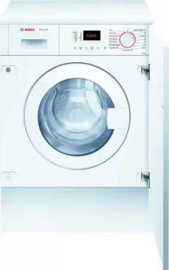 Bosch Serie 4 WKD24362ES machine à laver avec sèche linge Pose libre Charge avant Blanc E