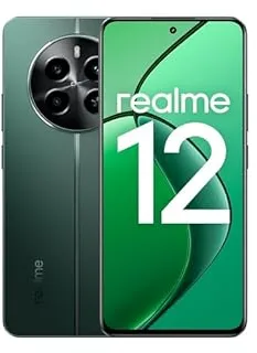 realme 12 4G 16,9 cm (6.67") Double SIM hybride Android 14 USB Type-C 8 Go 256 Go 5000 mAh Vert