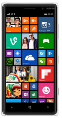 Nokia Lumia 830 12,7 cm (5") Windows Phone 8.1 4G Micro-USB 1 Go 16 Go 2200 mAh Noir