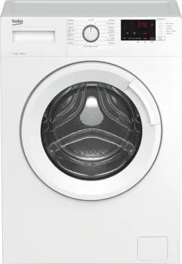 Beko WUX61032W-IT machine à laver Charge avant 6 kg 1000 tr/min Blanc
