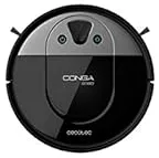 Cecotec Conga 2090 Vision robot aspirateur 0,55 L Combiné Noir