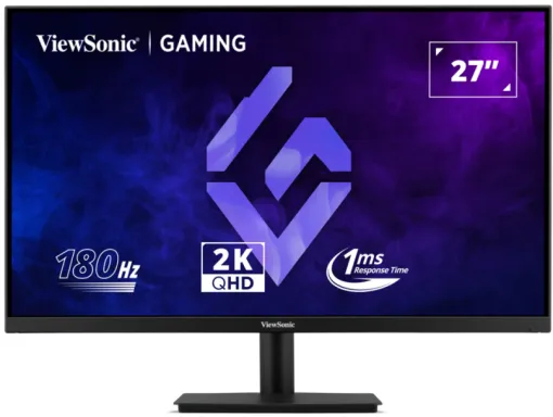 Viewsonic VX Series VX27G1-2K écran plat de PC 68,6 cm (27") 2560 x 1440 pixels Quad HD LED Noir