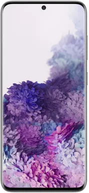 Samsung Galaxy S20 SM-G980F/DS 15,8 cm (6.2") Double SIM hybride 4G USB Type-C 8 Go 128 Go 4000 mAh Gris