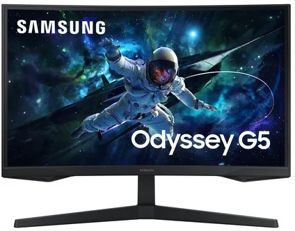 Samsung Odyssey G55C écran plat de PC 68,6 cm (27") 2560 x 1440 pixels Quad HD LED Noir