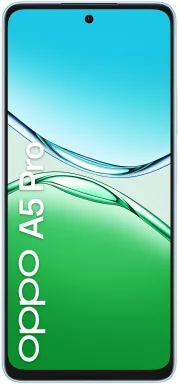 OPPO A5 Pro 16,9 cm (6.67") Double SIM Android 15 4G USB Type-C 8 Go 256 Go 5800 mAh Bleu