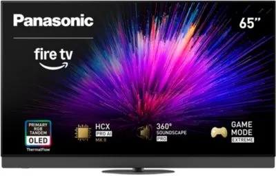 Panasonic Z95B Series -65Z95BEG TV 165,1 cm (65") 4K Ultra HD Smart TV Wifi Noir