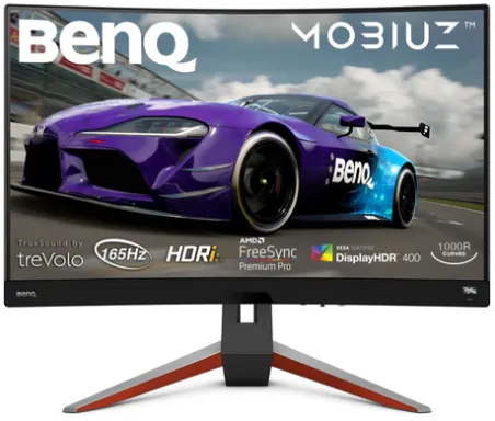 BenQ EX2710R écran plat de PC 68,6 cm (27") 2560 x 1440 pixels Quad HD LED Noir