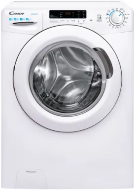 Candy Smart CS 14102DE/1-S machine à laver Charge avant 10 kg 1400 tr/min Blanc