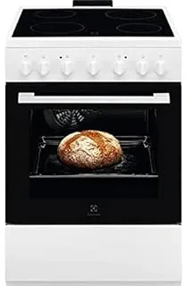 Electrolux LKR620002W Cuisinière Electrique Céramique Blanc A