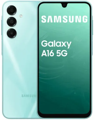 Samsung Galaxy A16 5G 17 cm (6.7") Double SIM hybride Android 14 USB Type-C 4 Go 128 Go 5000 mAh Vert