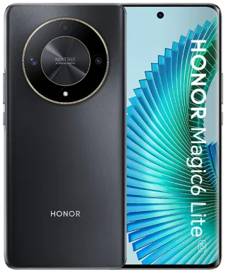 Honor Magic6 Lite 5G 17,2 cm (6.78") Double SIM Android 13 USB Type-C 8 Go 256 Go 5300 mAh Noir