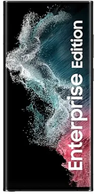 Samsung Galaxy S22 Ultra Enterprise Edition SM-S908BZKDEEE smartphone 17,3 cm (6.8") Double SIM 5G USB Type-C 8 Go 128 Go 5000 mAh Noir