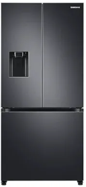 Samsung RF50A5202B1 frigo américain Pose libre 495 L F Noir