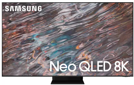 Samsung Series 8 QE75QN800AT 190,5 cm (75") 8K Ultra HD Smart TV Wifi Acier inoxydable