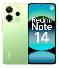 Xiaomi Redmi Note 14 5G 16,9 cm (6.67") Double SIM hybride USB Type-C 6 Go 128 Go 5110 mAh Vert
