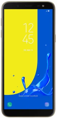 Samsung Galaxy J6 SM-J600F 14,2 cm (5.6") SIM unique Android 8.0 4G Micro-USB 3 Go 32 Go 3000 mAh Or