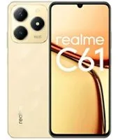 realme C61 17,1 cm (6.75") Double SIM Android 14 4G USB Type-C 6 Go 128 Go 5000 mAh Or