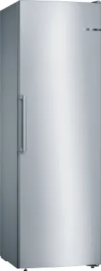 Bosch Serie 4 GSN36VLFP congélateur Congélateur vertical Pose libre 242 L F Acier inoxydable