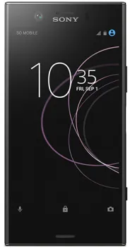 Sony Xperia XZ1 Compact 11,7 cm (4.6") Android 8.0 4G USB Type-C 4 Go 32 Go 2700 mAh Noir