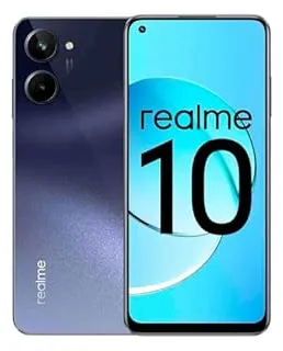 realme 10 16,3 cm (6.4") Double SIM Android 12 4G USB Type-C 8 Go 128 Go 5000 mAh Noir