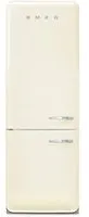 Smeg FAB38LCR6 réfrigérateur-congélateur Pose libre 481 L D Crème