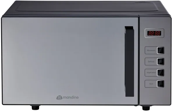 Mandine MMO23DFM-23 micro-onde Miroir Micro-onde simple Comptoir 23 L 800 W