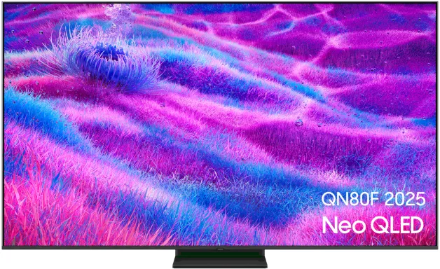 Samsung TV AI Neo QLED 85" QN80F 2025, 4K Mini LED
