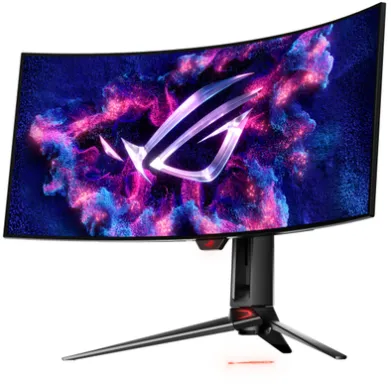 ASUS ROG Swift OLED PG34WCDM écran plat de PC 86,2 cm (33.9") 3440 x 1440 pixels UltraWide Quad HD LCD Noir