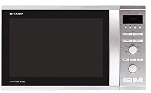 Sharp Home Appliances R-941STW Comptoir Micro-onde combiné 40 L 1050 W Acier inoxydable