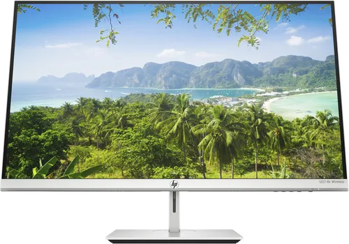 HP U27 4K écran plat de PC 68,6 cm (27") 3840 x 2160 pixels 4K Ultra HD LED Blanc