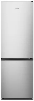 Hisense RB372N4AC2 réfrigérateur-congélateur Pose libre 292 L E Acier inoxydable