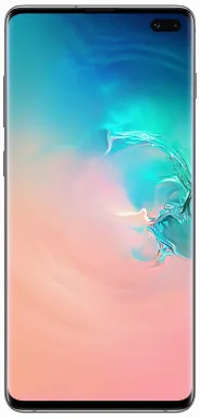 Samsung Galaxy S10+ 16,3 cm (6.4") Double SIM hybride 4G USB Type-C 8 Go 128 Go 4100 mAh Blanc Reconditionné