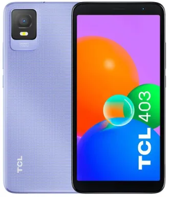 TCL 403 15,2 cm (6") Double SIM Android 12 Go edition 4G Micro-USB 2 Go 32 Go 3000 mAh Mauve