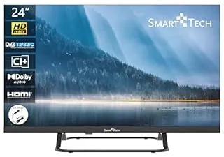 Smart-Tech 24HN01VC TV 61 cm (24") HD Noir 200 cd/m²