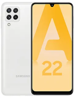 Samsung Galaxy A22 SM-A225F 16,3 cm (6.4") Double SIM 4G USB Type-C 4 Go 64 Go 5000 mAh Blanc