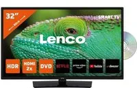 Lenco DVL-3273BK TV 81,3 cm (32") HD Smart TV Wifi Noir 300 cd/m²