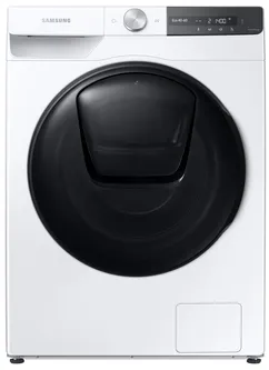 Samsung WW90T754DBT/S3 machine à laver Charge avant 9 kg 1400 tr/min Noir, Blanc