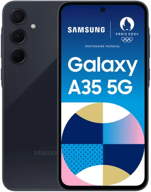 Samsung Galaxy A35 5G 16,8 cm (6.6") Double SIM hybride Android 14 USB Type-C 8 Go 256 Go 5000 mAh Marine