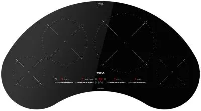 Teka IKC 94628 MST BK Noir Intégré 95 cm Plaque avec zone à induction 4 zone(s)