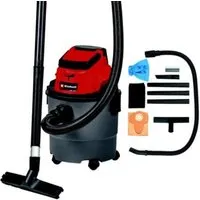 Einhell TC-VC 18/15 Li-Solo 15 L Aspirateur sans sac Sec&humide Sac à poussière