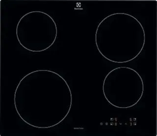 Electrolux Serie 300 LIB60424CK plaque Noir Intégré 59 cm Plaque avec zone à induction 4 zone(s)