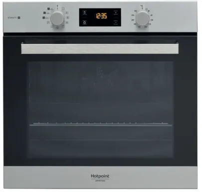 Hotpoint FA3S 844 IX HA 71 L A+ Acier inoxydable