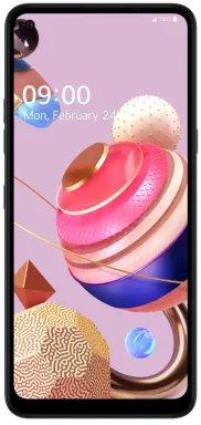 LG K51S LMK510EMW 16,6 cm (6.55") Double SIM Android 9.0 4G USB Type-C 3 Go 64 Go 4000 mAh Titane